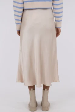 Discount Neo Noir Bovary Skirt Champagne