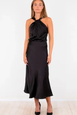 Clearance Neo Noir Bovary Skirt Black