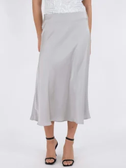 Outlet Neo Noir Bovary Skirt Silver