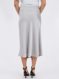 Outlet Neo Noir Bovary Skirt Silver