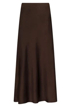 Clearance Neo Noir Bovary Skirt Dark Brown