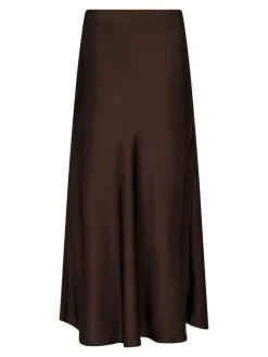 Clearance Neo Noir Bovary Skirt Dark Brown