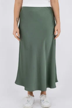Outlet Neo Noir Bovary Skirt Forrest Green