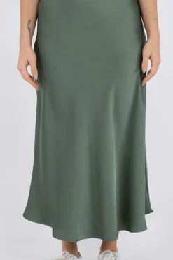 Outlet Neo Noir Bovary Skirt Forrest Green