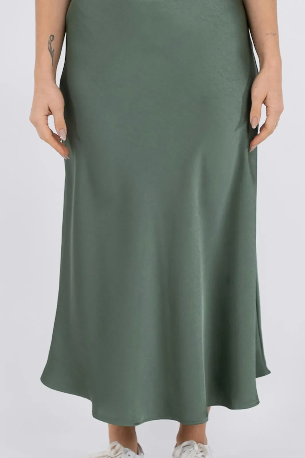 Outlet Neo Noir Bovary Skirt Forrest Green