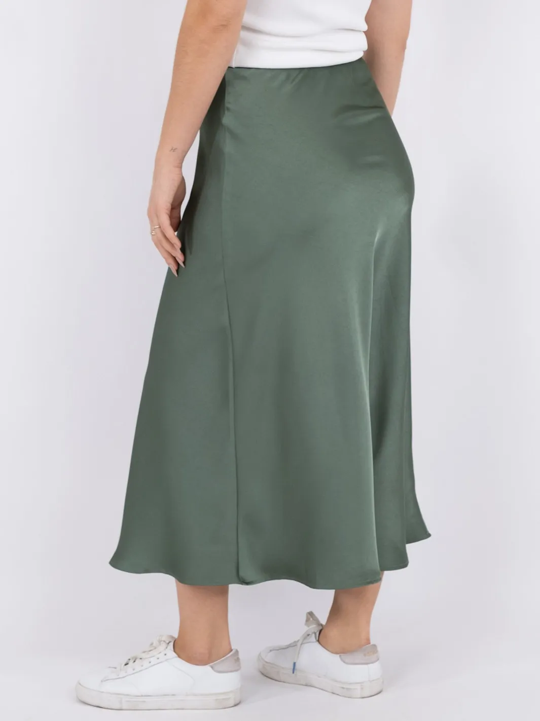 Outlet Neo Noir Bovary Skirt Forrest Green