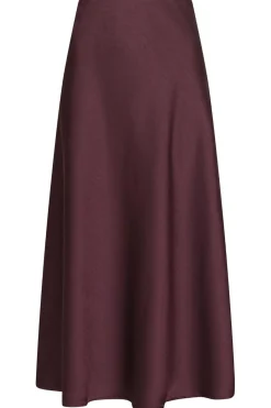 Discount Neo Noir Bovary Skirt Burgundy