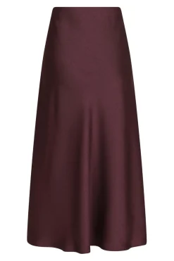 Discount Neo Noir Bovary Skirt Burgundy