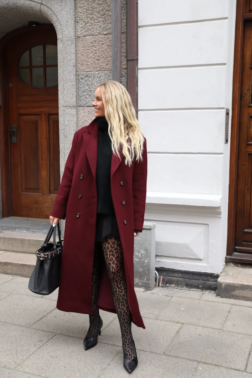 Best Valentin Studio Boyfriend Wool Coat 160854 174