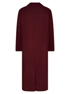 Best Valentin Studio Boyfriend Wool Coat 160854 174