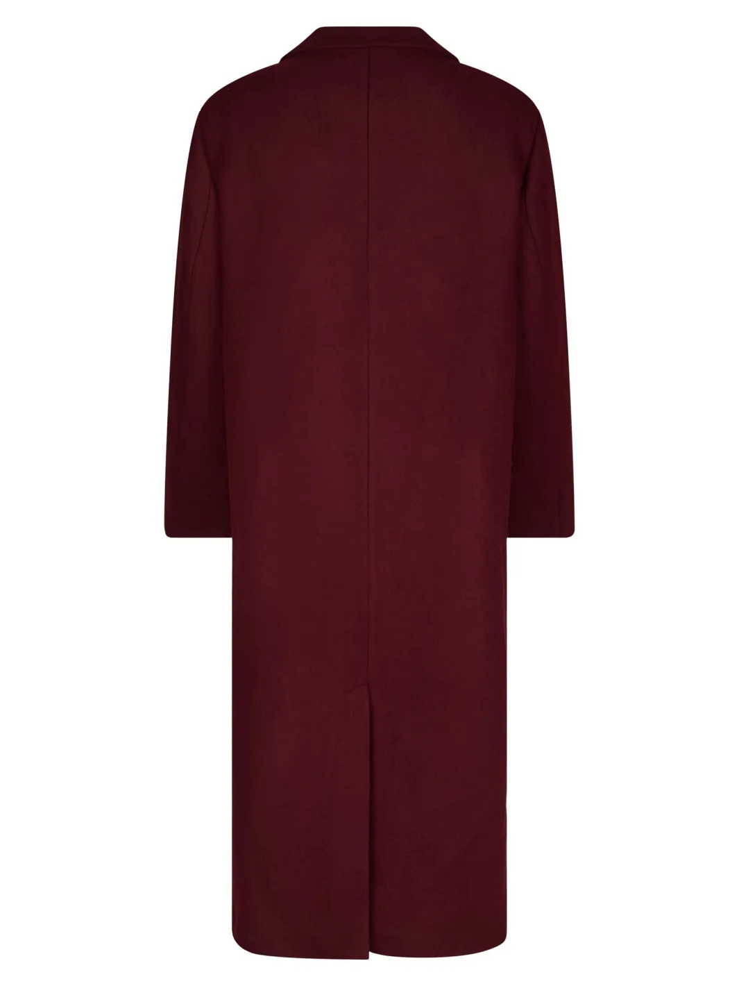 Best Valentin Studio Boyfriend Wool Coat 160854 174