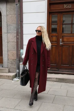 Best Valentin Studio Boyfriend Wool Coat 160854 174