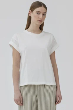 Clearance Modström Brazilmd Short T-Shirt 1 White