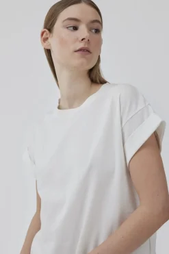Clearance Modström Brazilmd Short T-Shirt 1 White