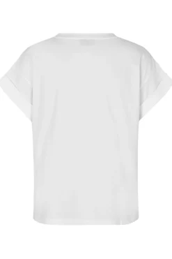 Clearance Modström Brazilmd Short T-Shirt 1 White