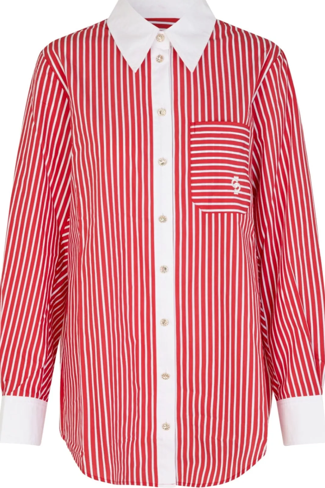 Online Cras Brenda Shirt 4012 4012 Fiery Red