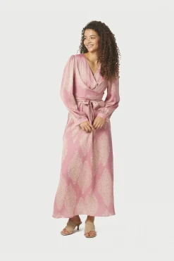 Hot Neo Noir Bretti Paisley Drop Dress 168466 823