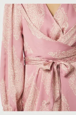 Hot Neo Noir Bretti Paisley Drop Dress 168466 823