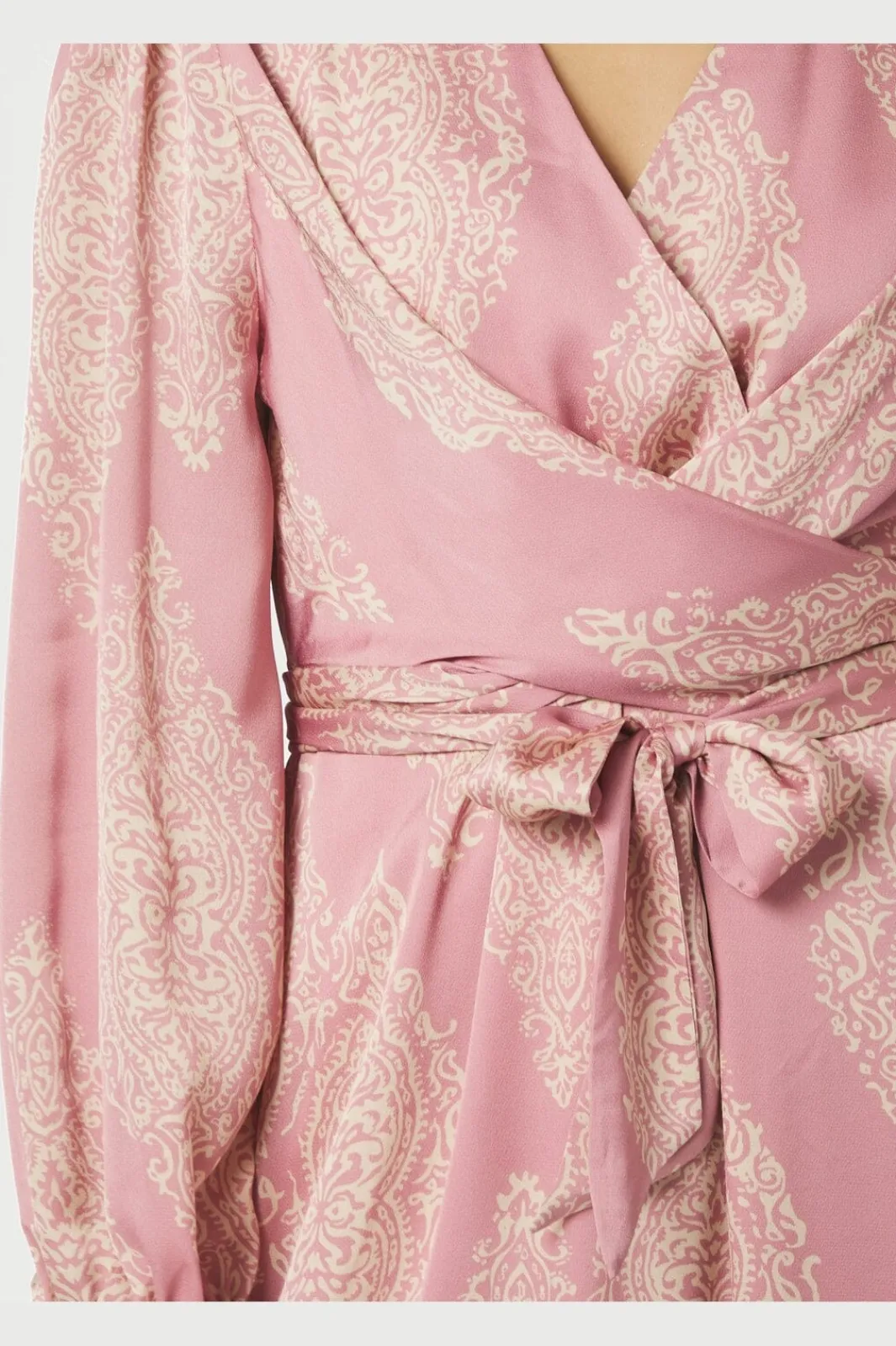 Hot Neo Noir Bretti Paisley Drop Dress 168466 823