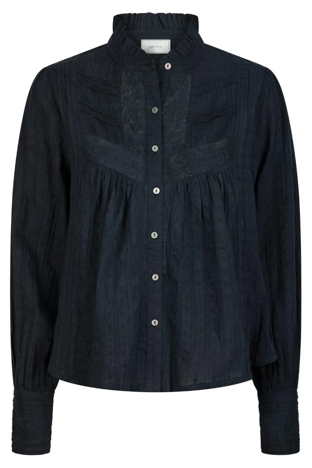 New Neo Noir Bria Dobby Blouse 164672 141