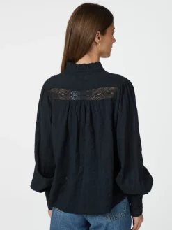 New Neo Noir Bria Dobby Blouse 164672 141