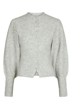 Sale Neo Noir Briano Soft Knit Cardigan 167196 103