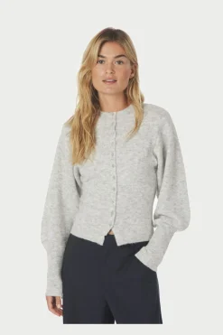 Sale Neo Noir Briano Soft Knit Cardigan 167196 103