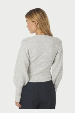 Sale Neo Noir Briano Soft Knit Cardigan 167196 103