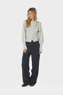Sale Neo Noir Briano Soft Knit Cardigan 167196 103