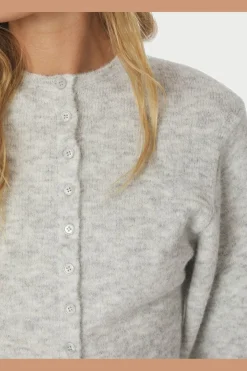 Sale Neo Noir Briano Soft Knit Cardigan 167196 103