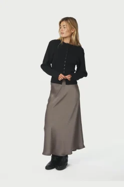 Best Neo Noir Briano Stitch Knit Cardigan 166423 100