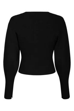 Best Neo Noir Briano Stitch Knit Cardigan 166423 100