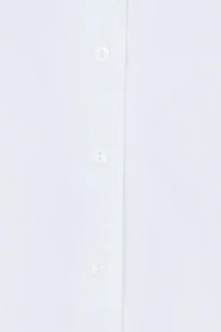 New Neo Noir Brielle Solid Shirt White