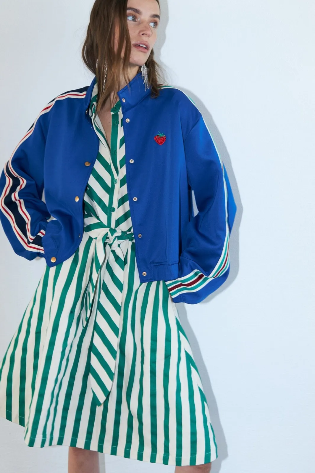 Discount Lollys Laundry Brooklynnll Short Jacket Ls 26159-6010 20
