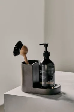 Sale Meraki Børste- og sæbeholder, MKDatura, Mørkegrå 303840230