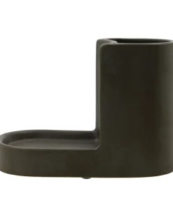 Sale Meraki Børste- og sæbeholder, MKDatura, Mørkegrå 303840230