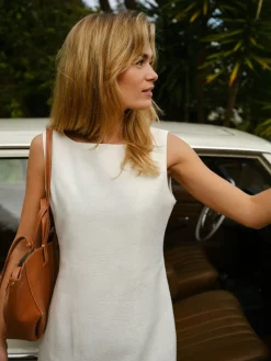 Sale Neo Noir Bruna Ramie Dress 162899 121