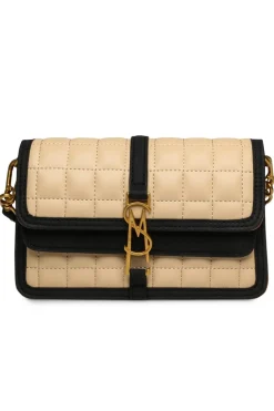 Clearance Steve Madden Brya-N SM13001686 TAN/BLACK SYNTHETIC TNB