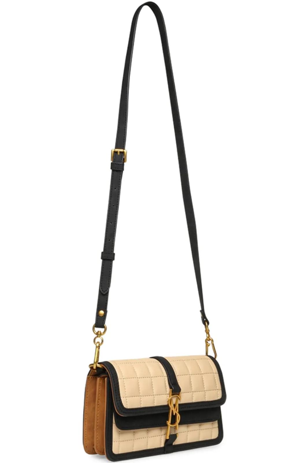 Clearance Steve Madden Brya-N SM13001686 TAN/BLACK SYNTHETIC TNB