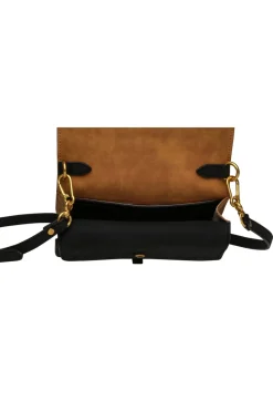 Clearance Steve Madden Brya-N SM13001686 TAN/BLACK SYNTHETIC TNB