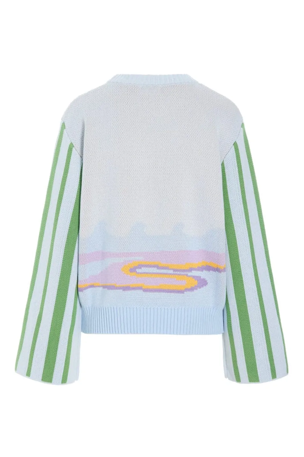 Hot Hunkøn Bubbles Blouse 26002 Blue Sea