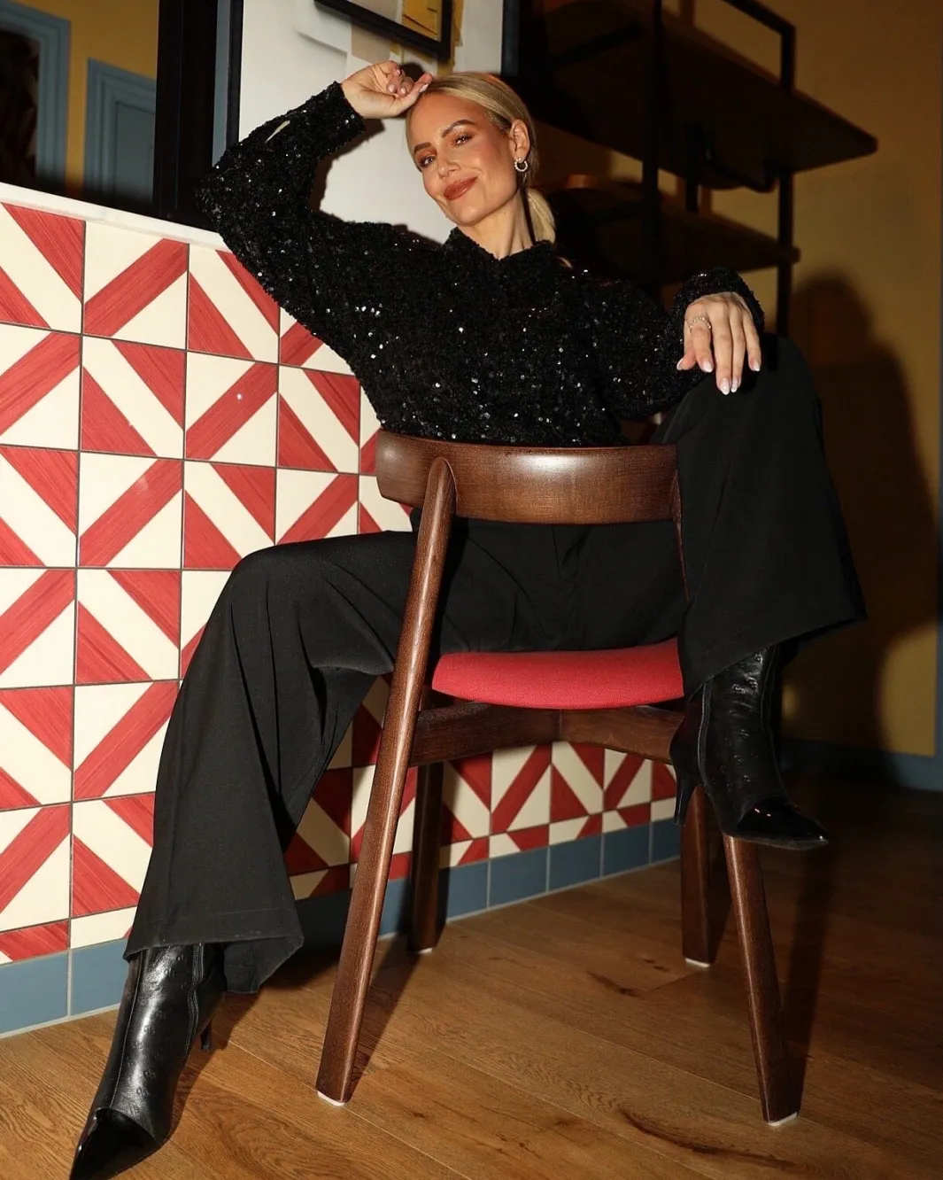 Hot Valentin Studio Business Pants 164546 100