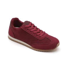 Discount Bloom Buttercup Sneakers Burgundy