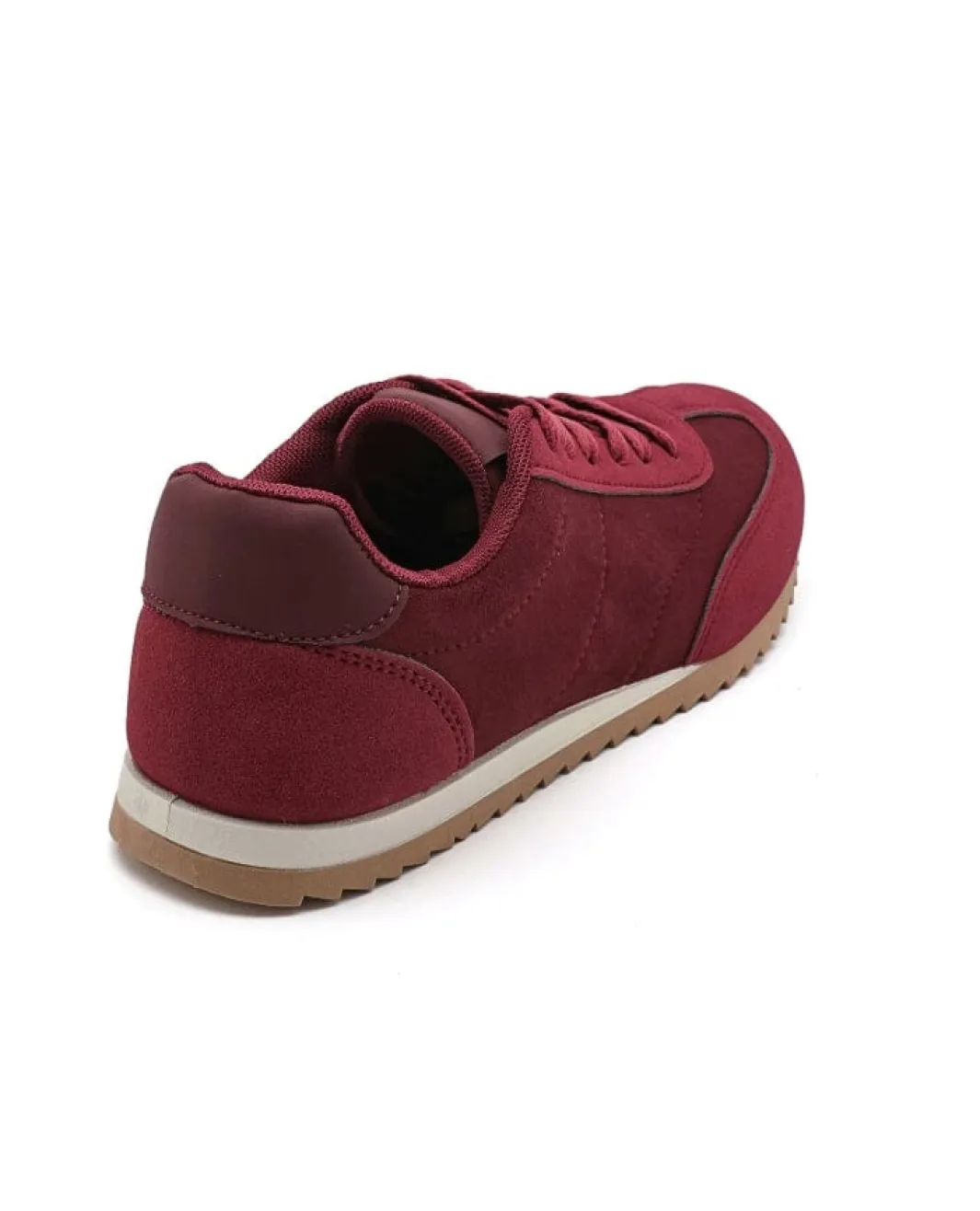 Discount Bloom Buttercup Sneakers Burgundy