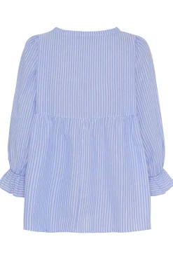 Marta Du Chateau Cabelia Shirt 6789 Celeste