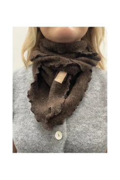 Hot Marta Du Chateau Cagnete Scarf 172-1100 Brown