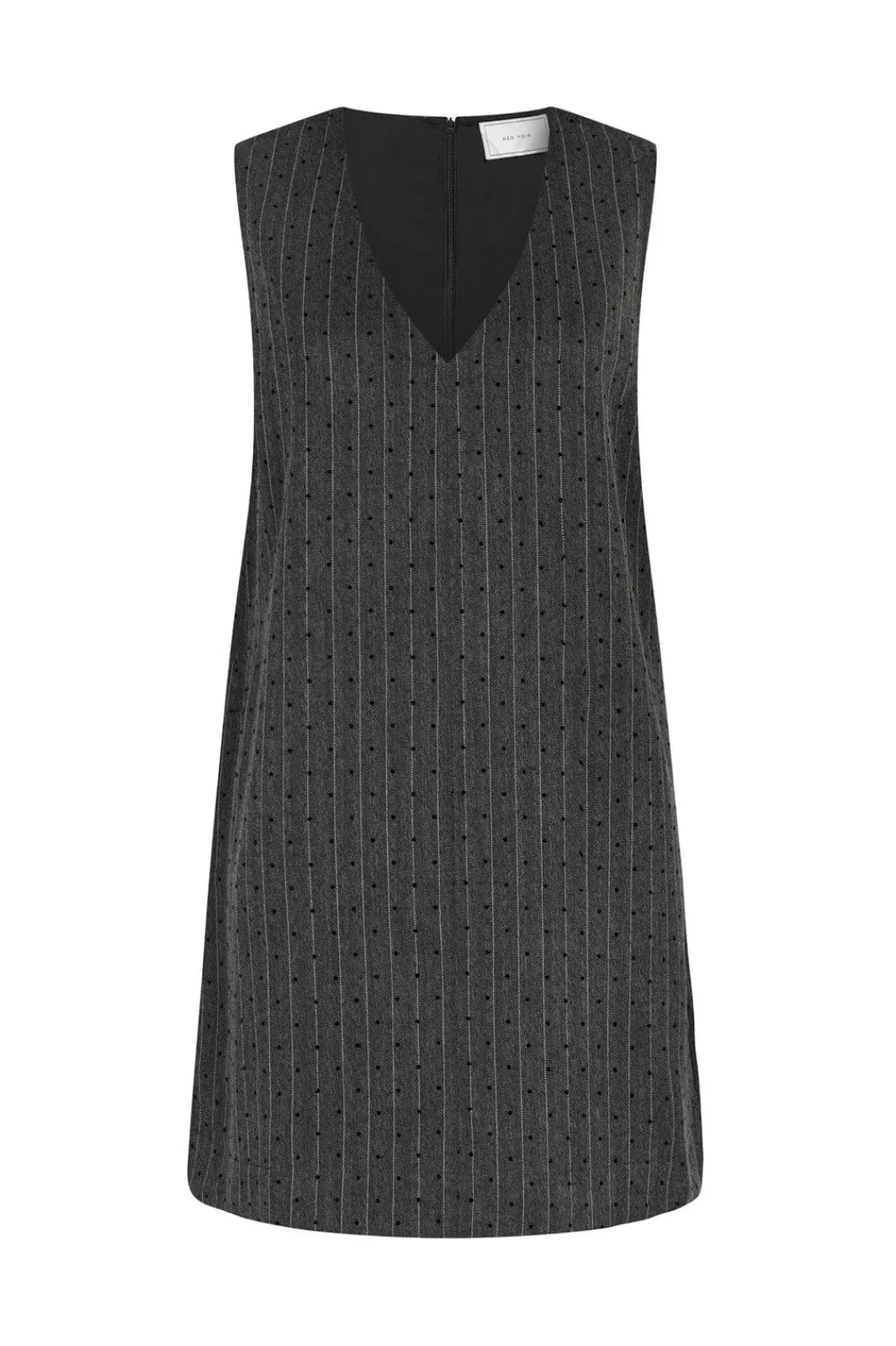 Discount Neo Noir Caila Mini Dot Dress 167259 107