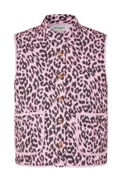 Hot Lollys Laundry Cairoll Quilted Vest25578-1023 84 Light Pink