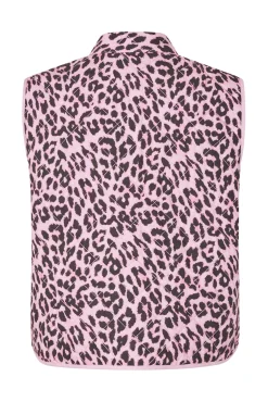 Hot Lollys Laundry Cairoll Quilted Vest25578-1023 84 Light Pink