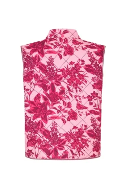 Hot Lollys Laundry Cairoll Quilted Vest26117-1011 51 Pink